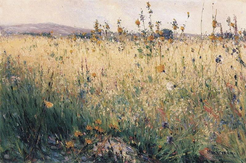 Karl Nordstrom Oat Field Lyron oil painting picture